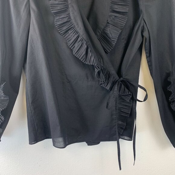 NWT Rebecca Taylor Blouse Size XS - Picture 9 of 14